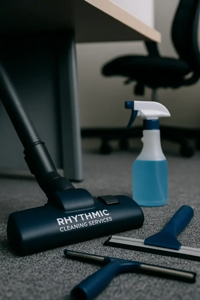 rhythmic_tools_under_desk cleaning services in Sydney by professional team