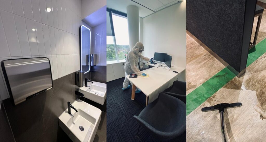 Get a Free Office Cleaning Quote 