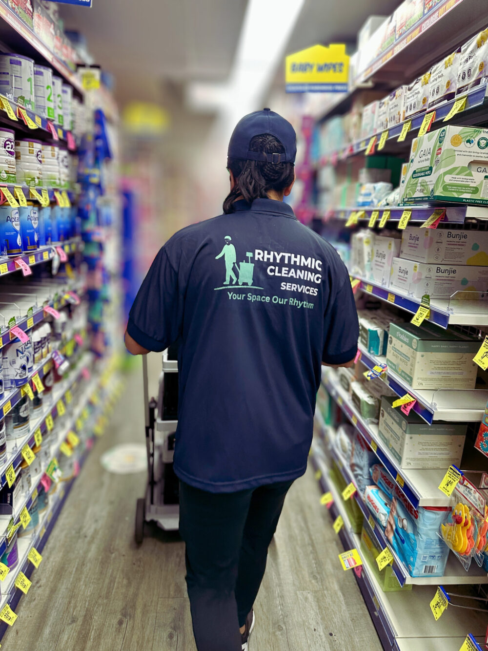 Rhythmic Cleaning Services central Coast Specialist